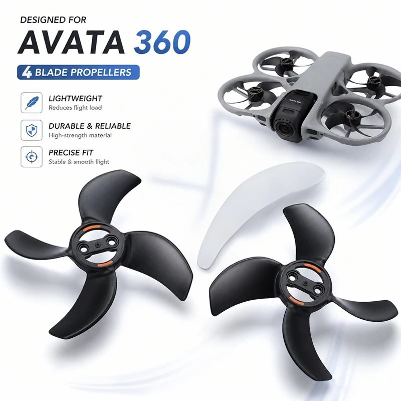 Ekko Cosplay Prop - For DJI Avata 360 Propellers Anti