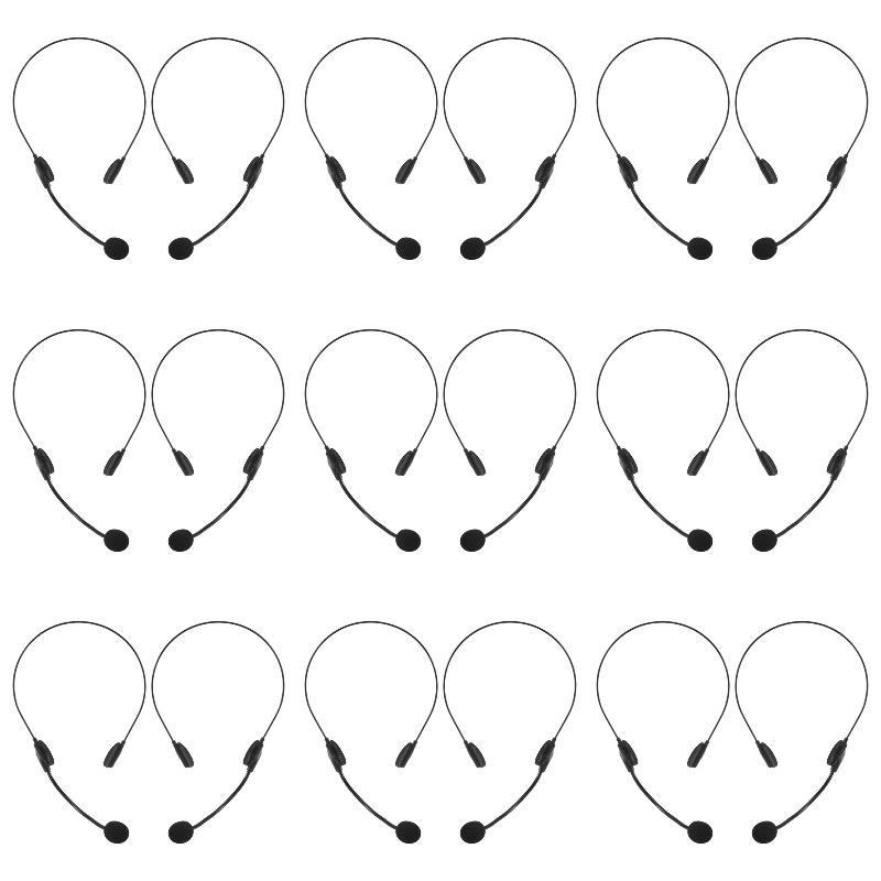 Prop For Cosplay - 9Pack X(2PCS Cosplay Headphones Accessories Fake