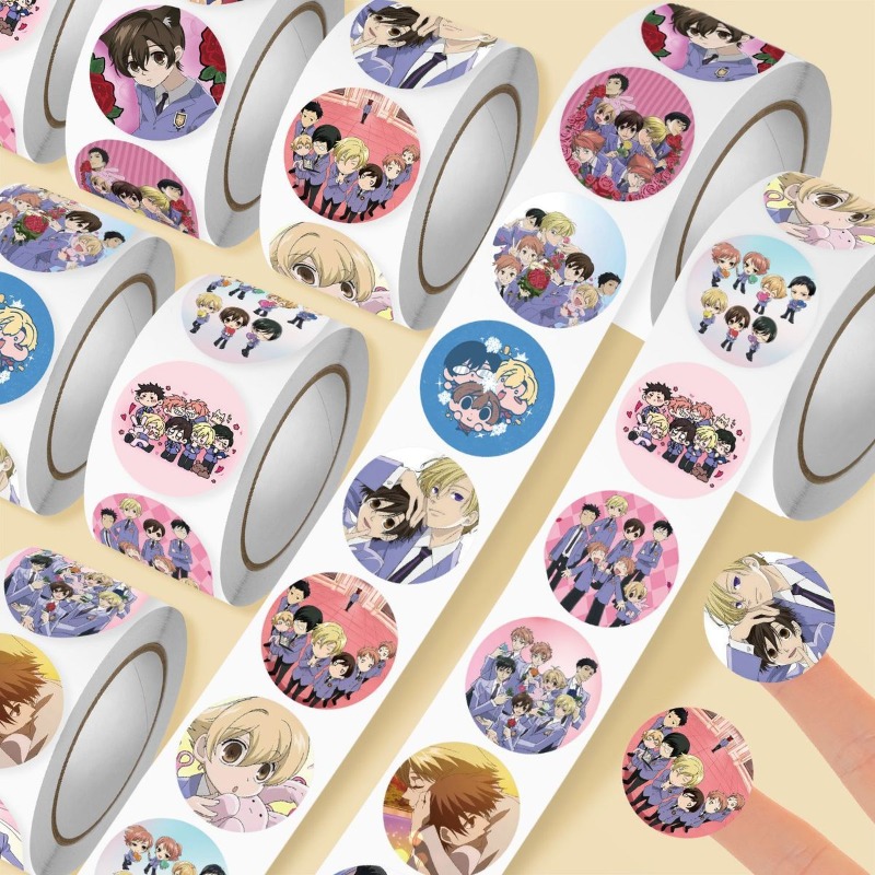 Cosplay Prop Diy - 500pcs New Ouran High School Host