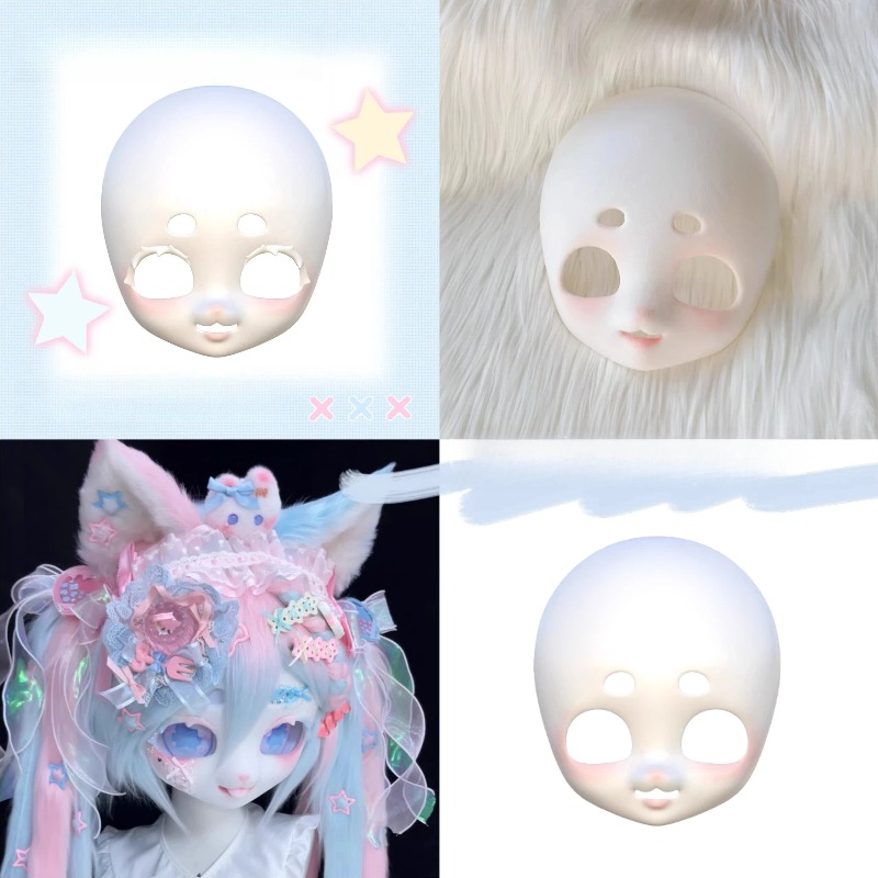 Cosplay Prop Diy - Kig Mask Skull DIY Fursuit Cosplay