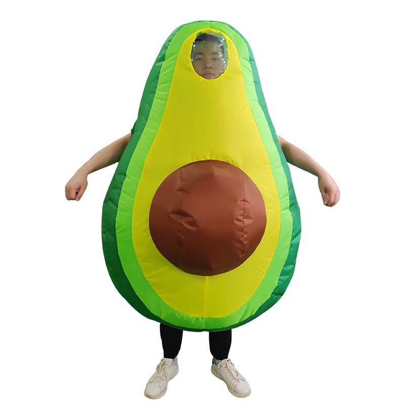 Prop For Cosplay - Avocado Inflatable Costumes Cartoon Blow Up