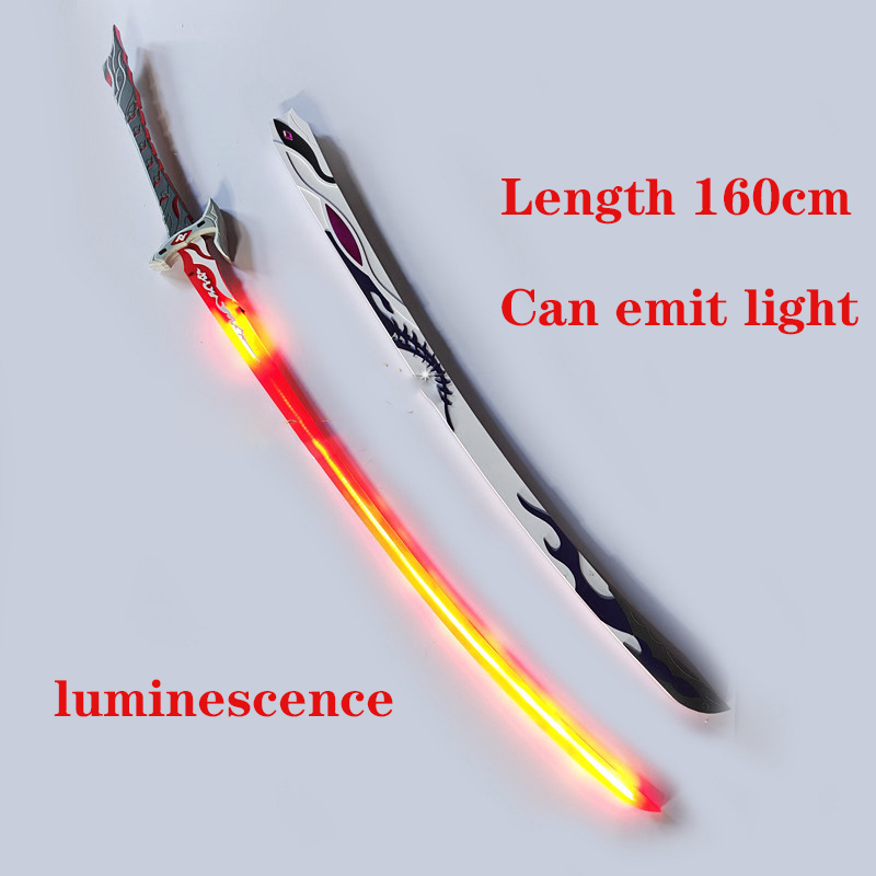 Acheron luminescence Sword Hon - огляд і ціна Anaxa Cosplay Prop