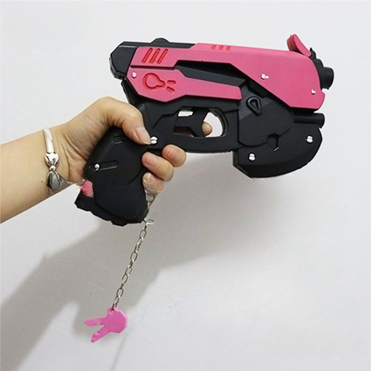 OW DVA Hand Gun Simulation Toy - огляд і ціна Dva Cosplay Prop