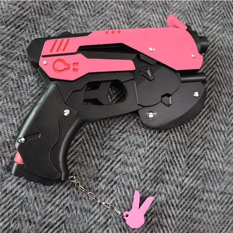 OW DVA Hand Gun Simulation Toy - огляд і ціна Dva Cosplay Prop