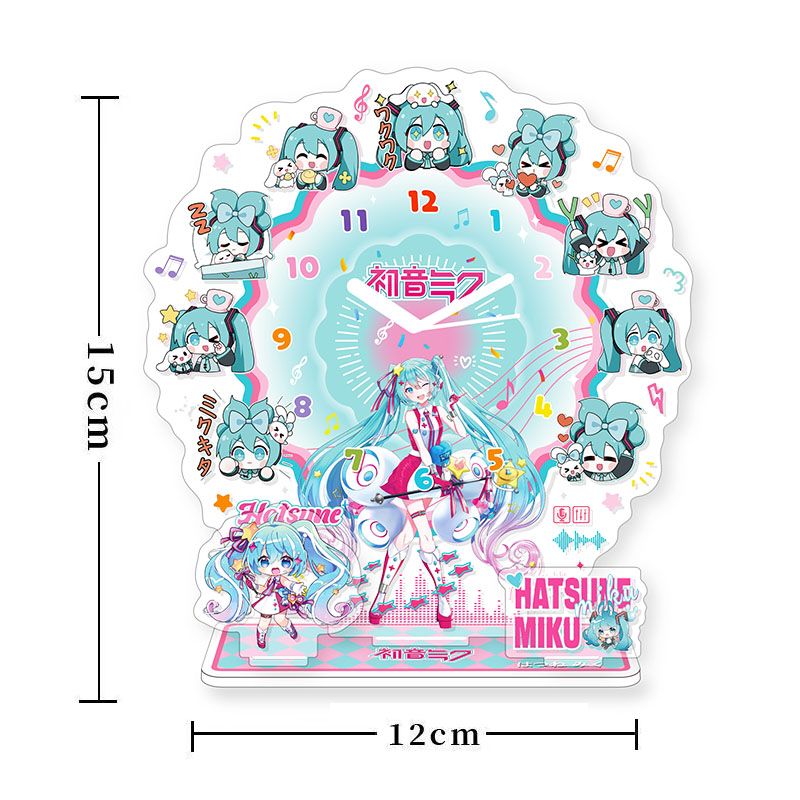 Hatsune Miku Anime Acrylic Clo - огляд і ціна Acrylic Cosplay Prop