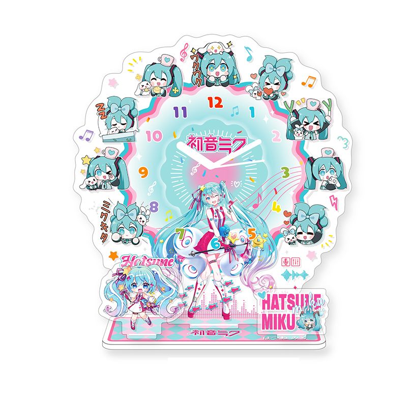 Hatsune Miku Anime Acrylic Clo - огляд і ціна Acrylic Cosplay Prop