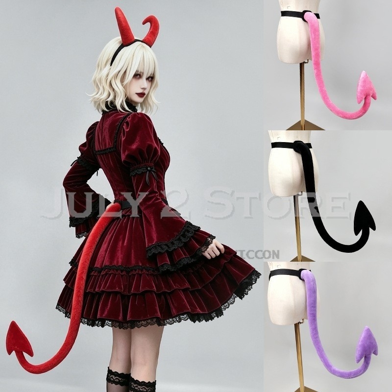 For Halloween Bat Demon Tail C - огляд і ціна Cosplay Bat Prop