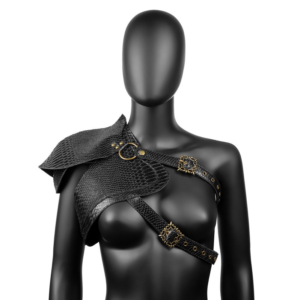 Steampunk Leather Punk Armor M - огляд і ціна Prop For Cosplay