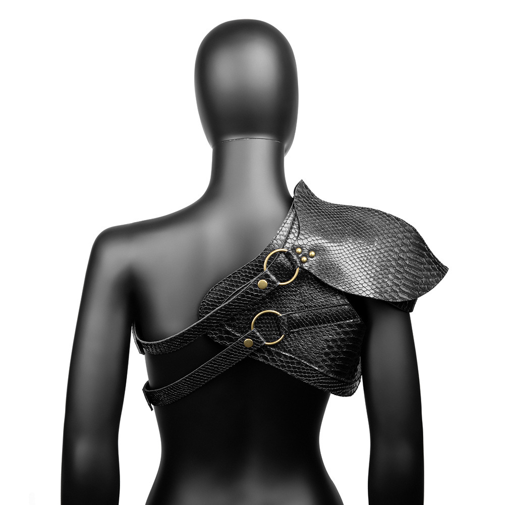 Steampunk Leather Punk Armor M - огляд і ціна Prop For Cosplay