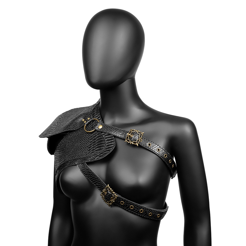 Steampunk Leather Punk Armor M - огляд і ціна Prop For Cosplay