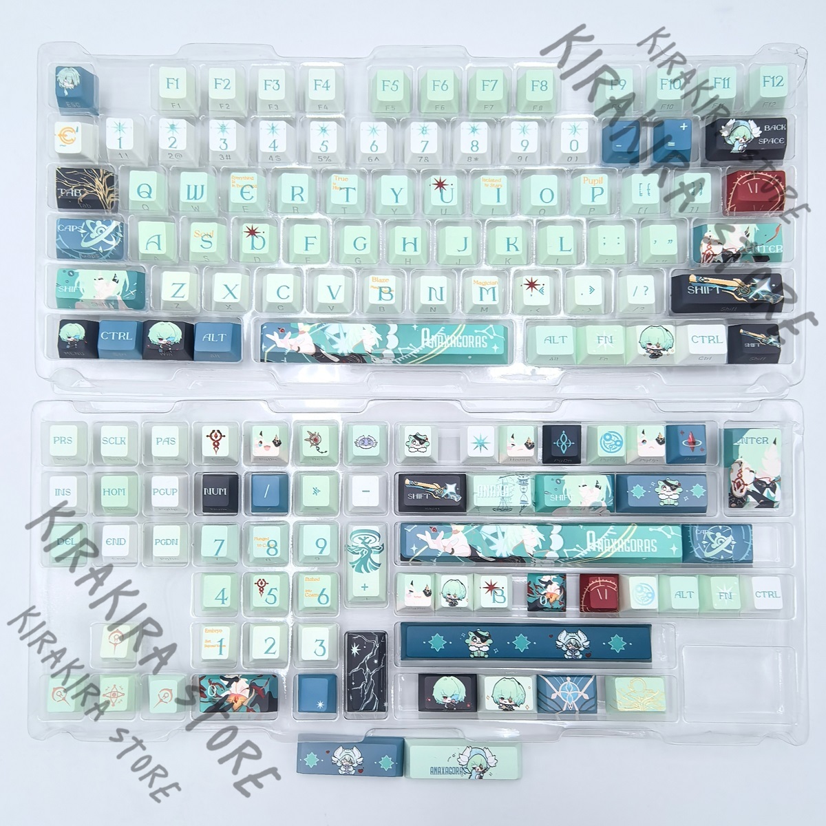 Honkai: Star Rail Anaxa Keycap - огляд і ціна Anaxa Cosplay Prop