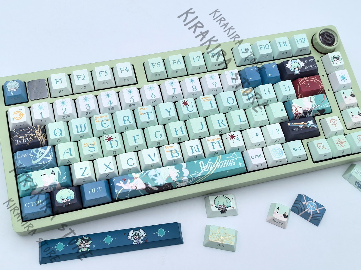 Honkai: Star Rail Anaxa Keycap - огляд і ціна Anaxa Cosplay Prop