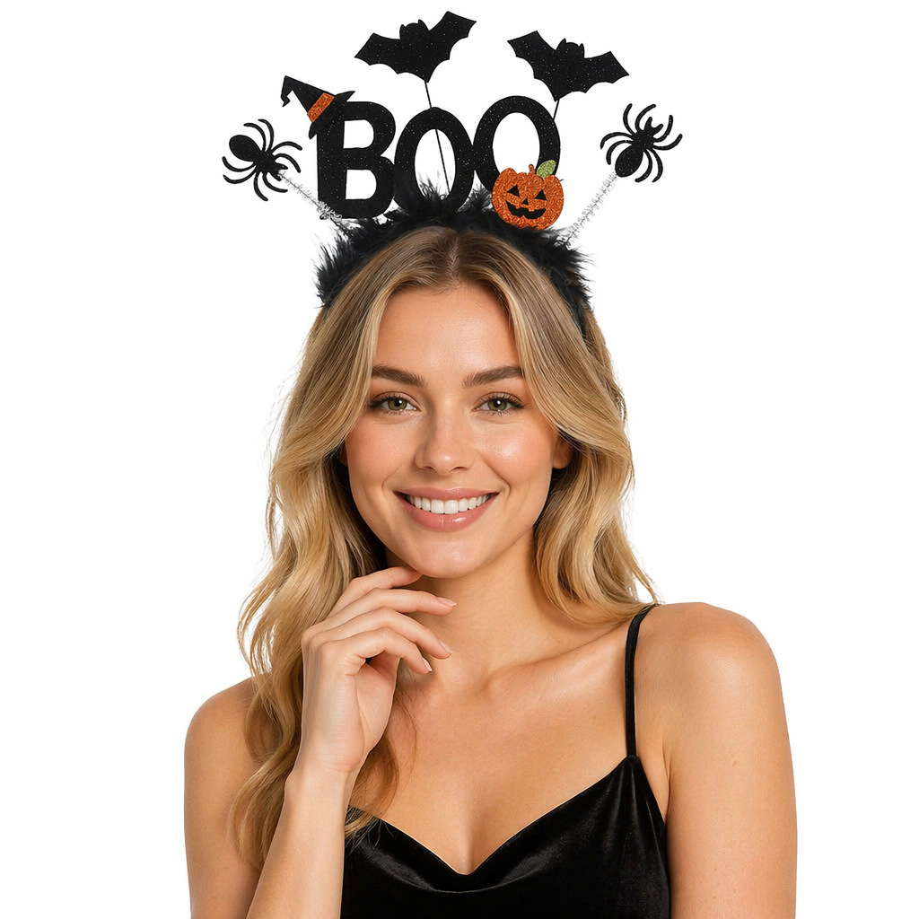 1PC Halloween BOO Headband Flu - огляд і ціна Cosplay Bat Prop