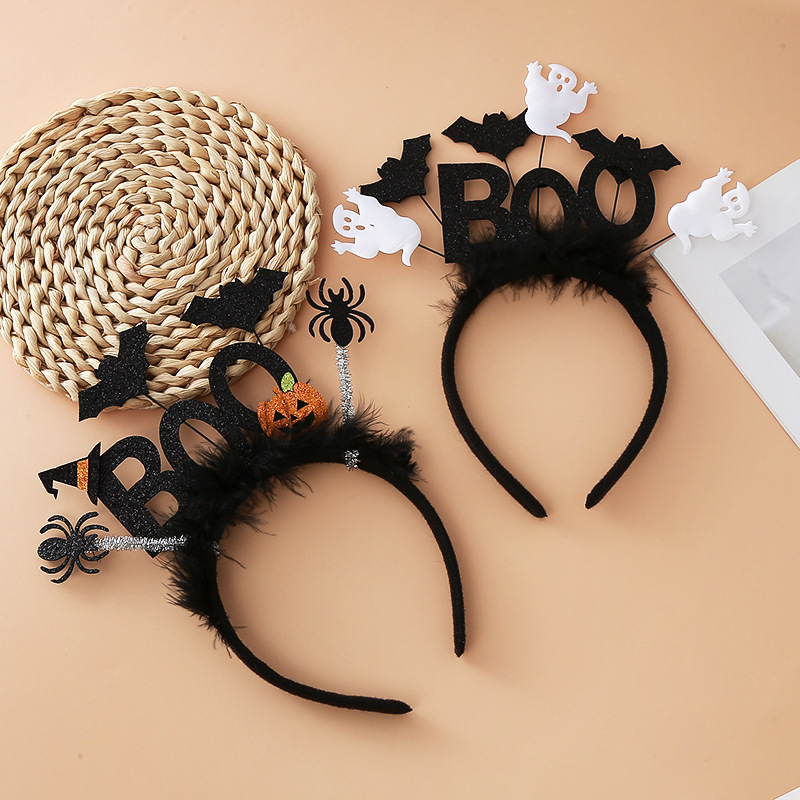1PC Halloween BOO Headband Flu - огляд і ціна Cosplay Bat Prop