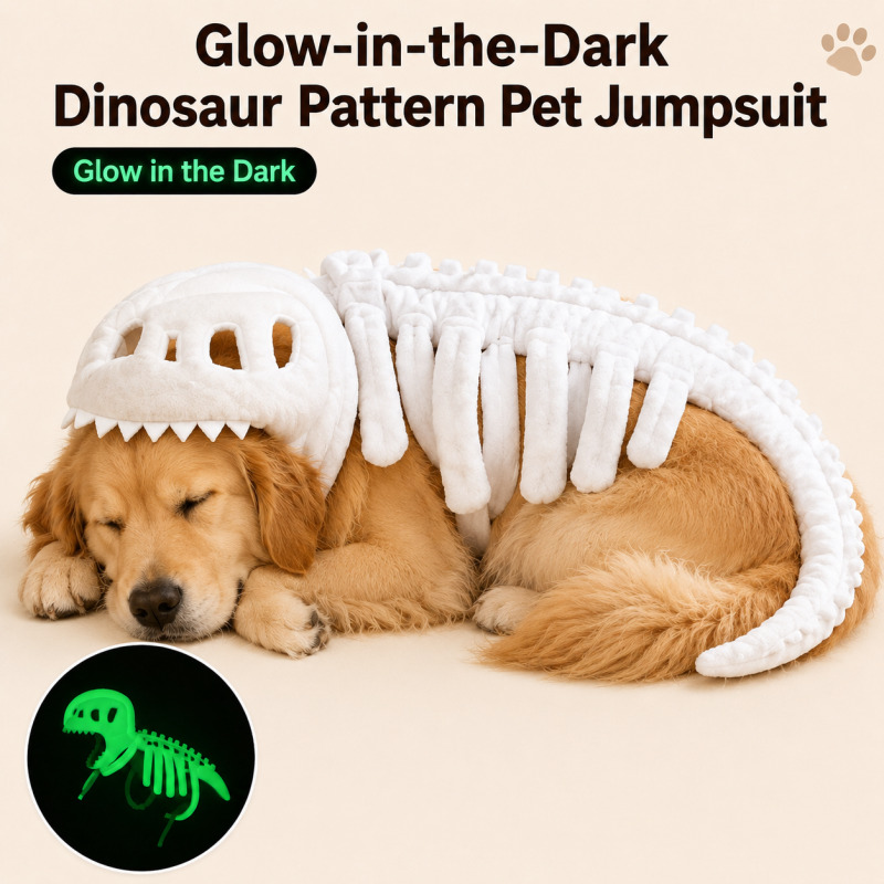 Dinosaur-Patterned Pet Bodysui - огляд і ціна Cosplay Prop Pattern