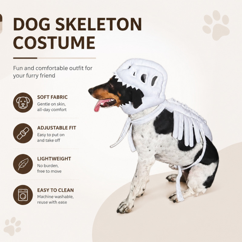 Dinosaur-Patterned Pet Bodysui - огляд і ціна Cosplay Prop Pattern