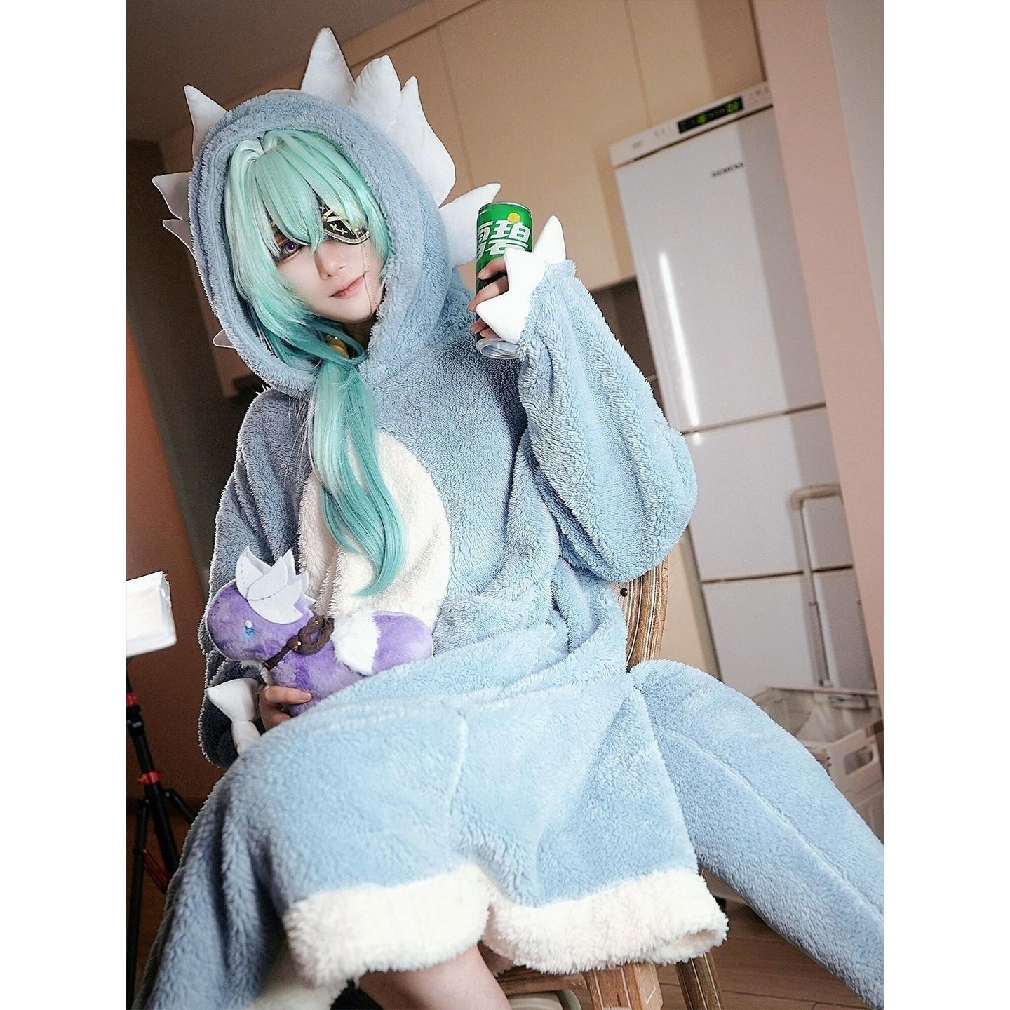 Cute Earth Beast Nightgown For - огляд і ціна Anaxa Cosplay Prop