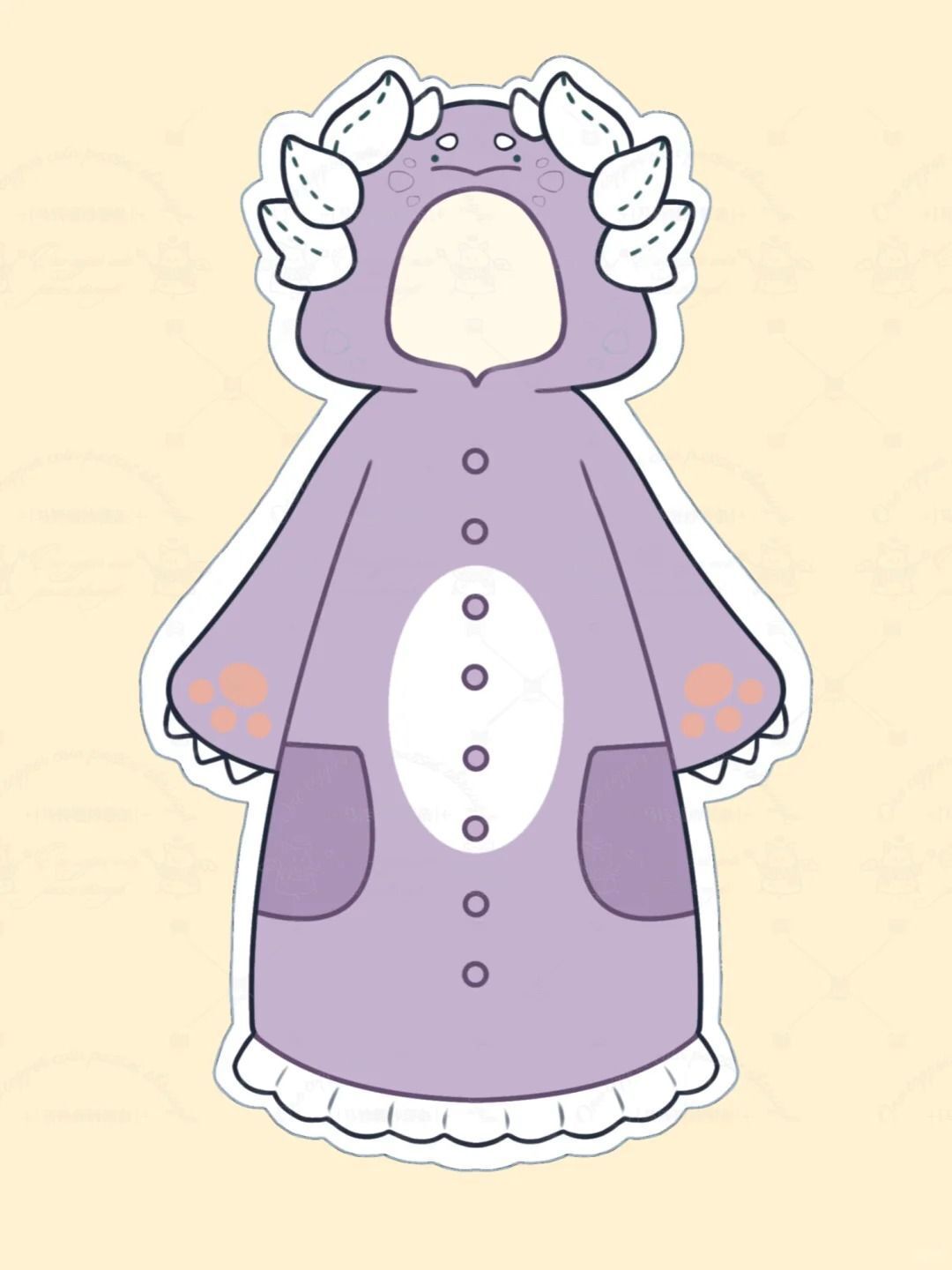 Cute Earth Beast Nightgown For - огляд і ціна Anaxa Cosplay Prop