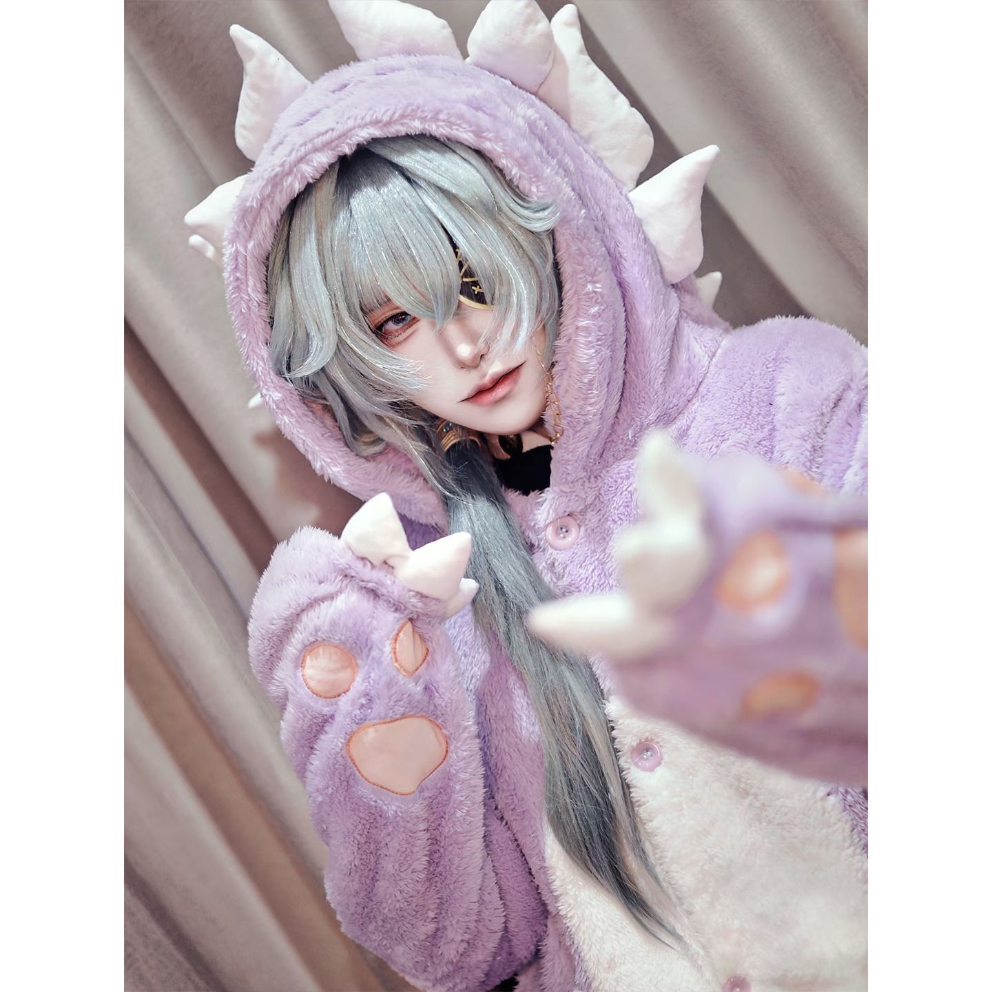 Cute Earth Beast Nightgown For - огляд і ціна Anaxa Cosplay Prop