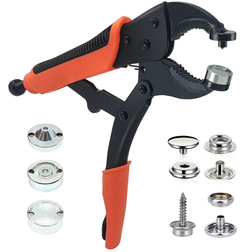 Manual Snap Button Installatio - огляд і ціна Snap Plier Setter