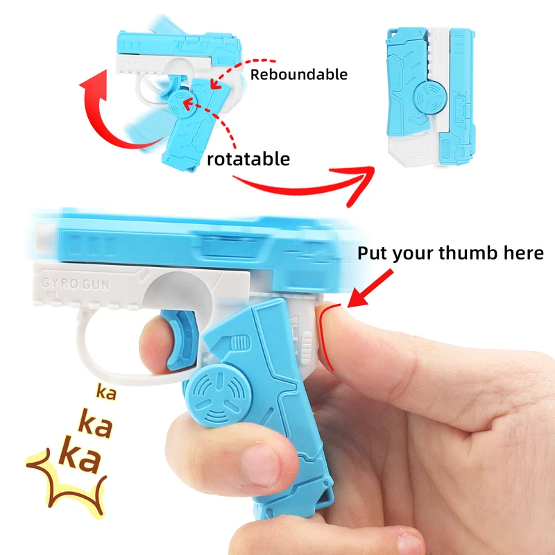 2 in 1 Deformed Fidget Spinner - огляд і ціна Prop For Cosplay