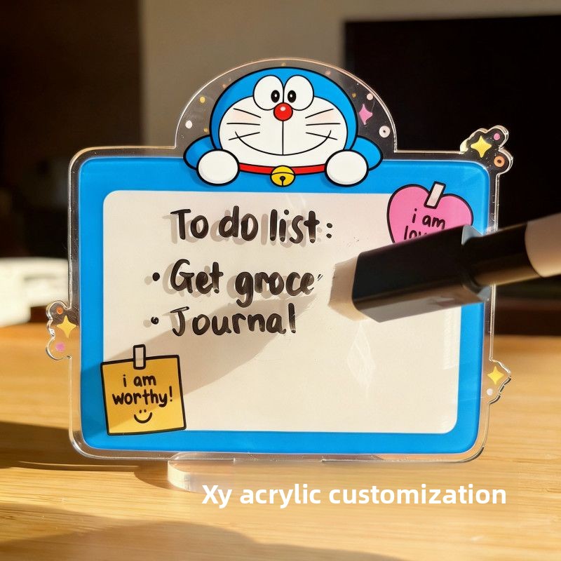 Doraemon Acrylic Message Board - огляд і ціна Acrylic Cosplay Prop