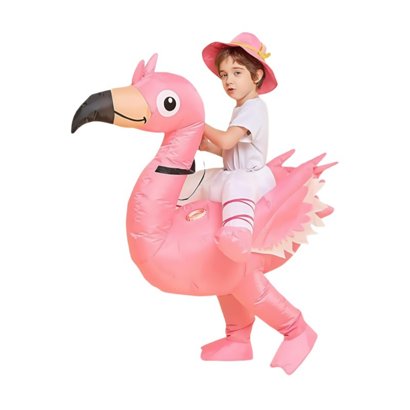 Pink Flamingo Inflatable Costu - огляд і ціна Prop For Cosplay