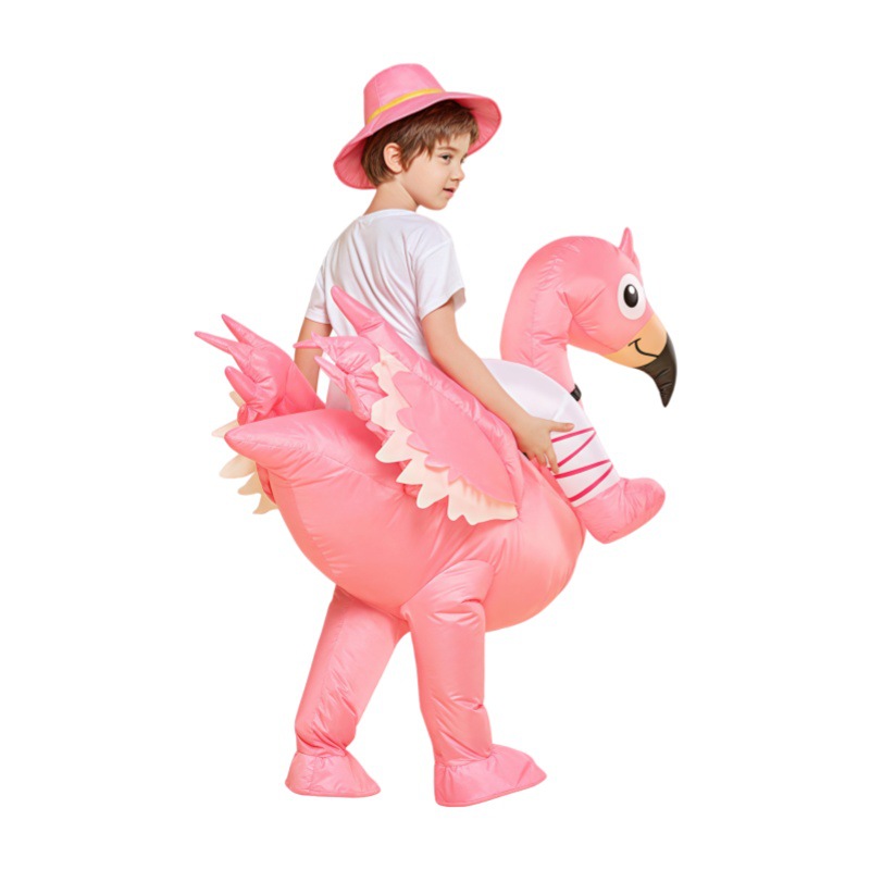 Pink Flamingo Inflatable Costu - огляд і ціна Prop For Cosplay