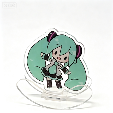 Hatsune Miku acrylic shake toy - огляд і ціна Acrylic Cosplay Prop