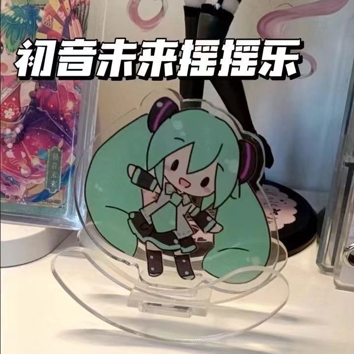 Hatsune Miku acrylic shake toy - огляд і ціна Acrylic Cosplay Prop