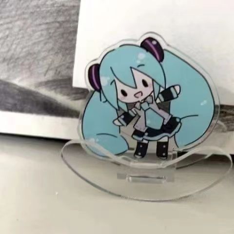 Hatsune Miku acrylic shake toy - огляд і ціна Acrylic Cosplay Prop