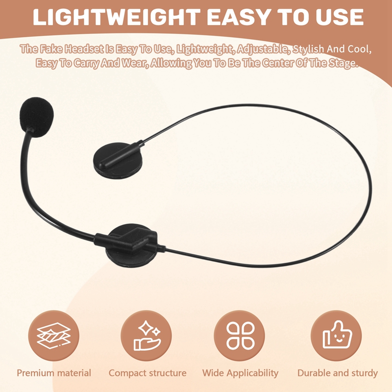 9Pack X(2PCS Cosplay Headphone - огляд і ціна Prop For Cosplay