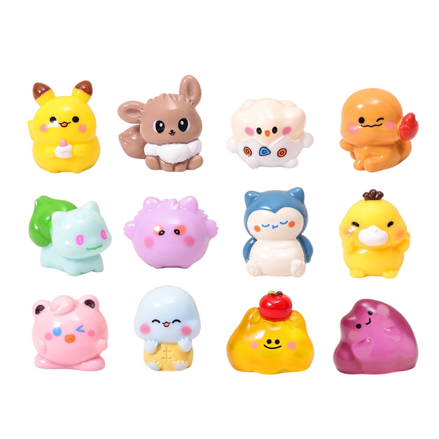 Pokémon mini landscape figurin - огляд і ціна Cosplay Prop Diy