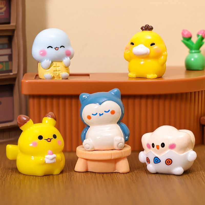 Pokémon mini landscape figurin - огляд і ціна Cosplay Prop Diy