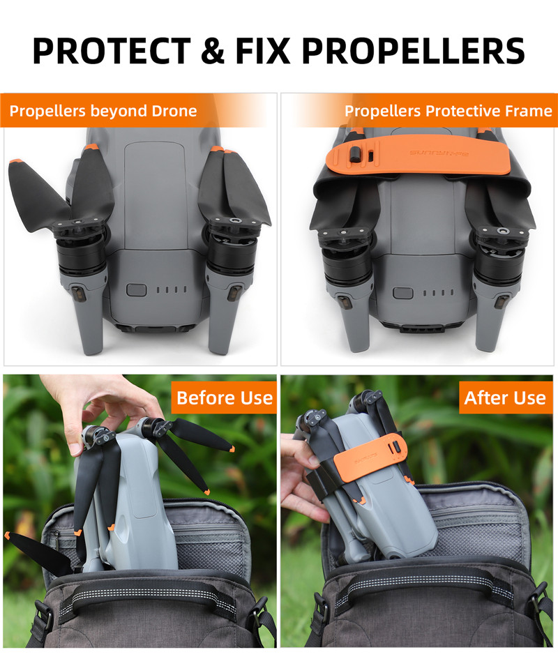 Propeller Holder for DJI Air 3 - огляд і ціна Ekko Cosplay Prop