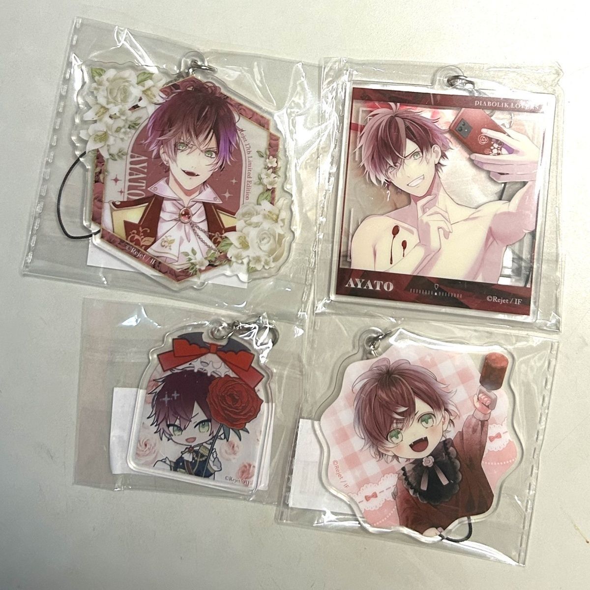 Anime Cosplay DIABOLIK LOVERS‌ - огляд і ціна Cosplay Prop Bag