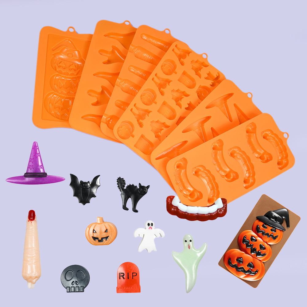 Halloween Mold Pumpkin Skull G - огляд і ціна Cosplay Bat Prop