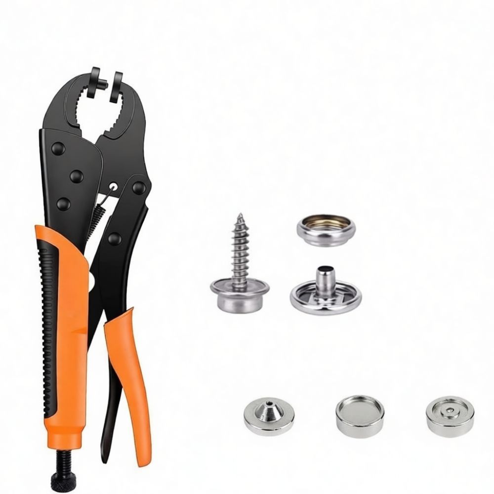 Professional Metal Snap Fasten - огляд і ціна Snap Plier Setter