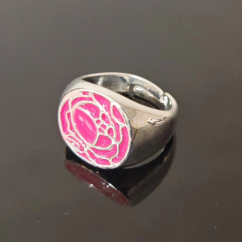 Pink Rose Ring Tenjou Utena Re - огляд і ціна Cosplay Prop Diy