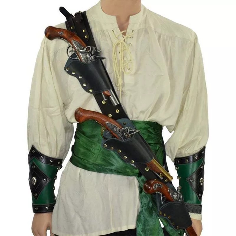 Renaissance Pirate Flintlock P - огляд і ціна Cosplay Prop Bag