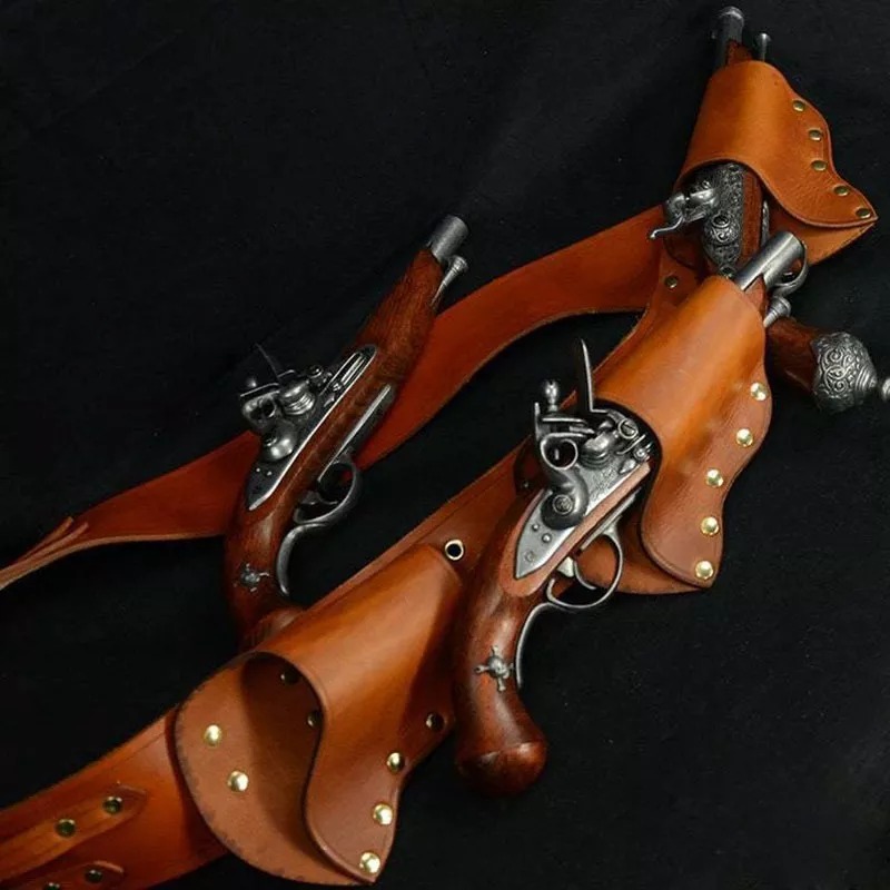 Renaissance Pirate Flintlock P - огляд і ціна Cosplay Prop Bag