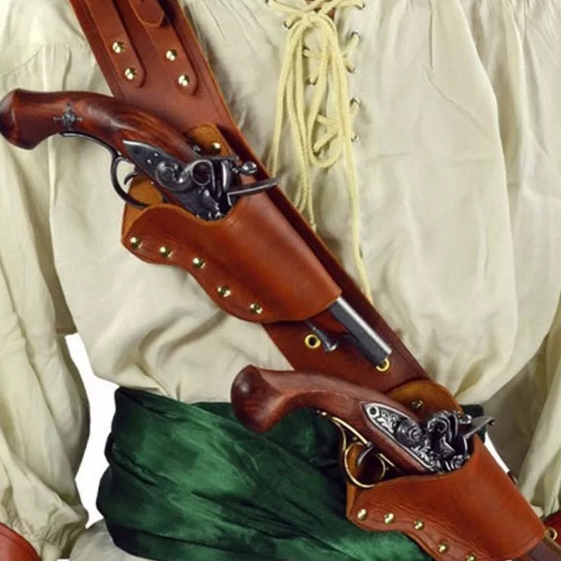 Renaissance Pirate Flintlock P - огляд і ціна Cosplay Prop Bag