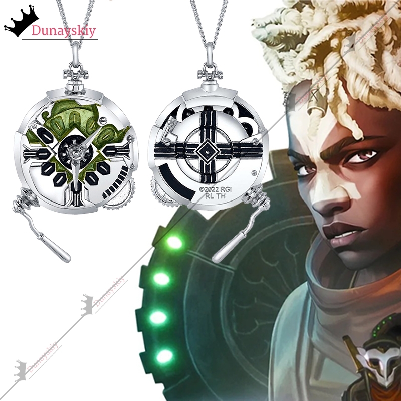 Arcane Ekko Stopwatch Pendant  - огляд і ціна Ekko Cosplay Prop