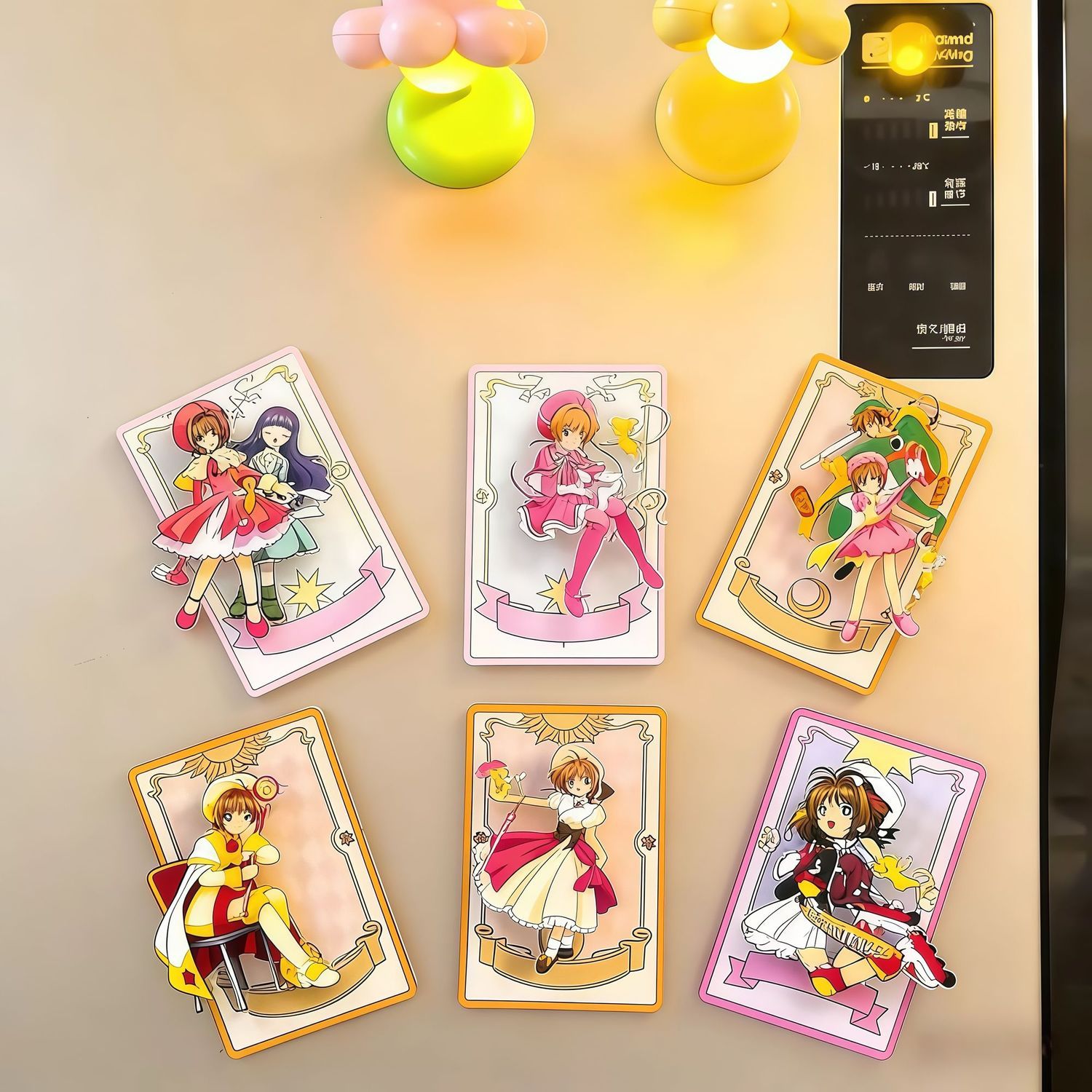 Magical Girl Spinning Fridge M - огляд і ціна Cosplay Prop Diy