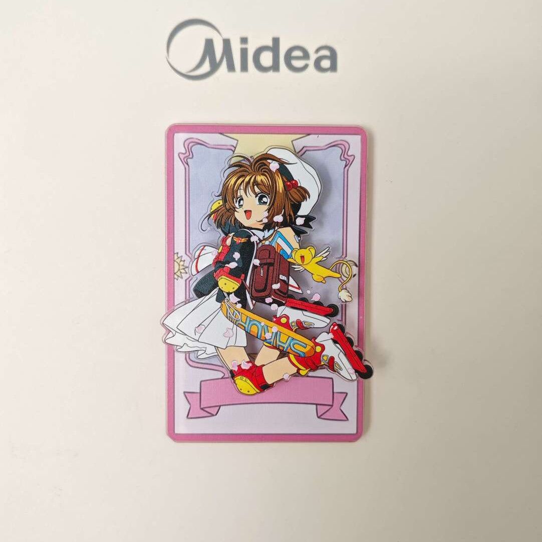Magical Girl Spinning Fridge M - огляд і ціна Cosplay Prop Diy