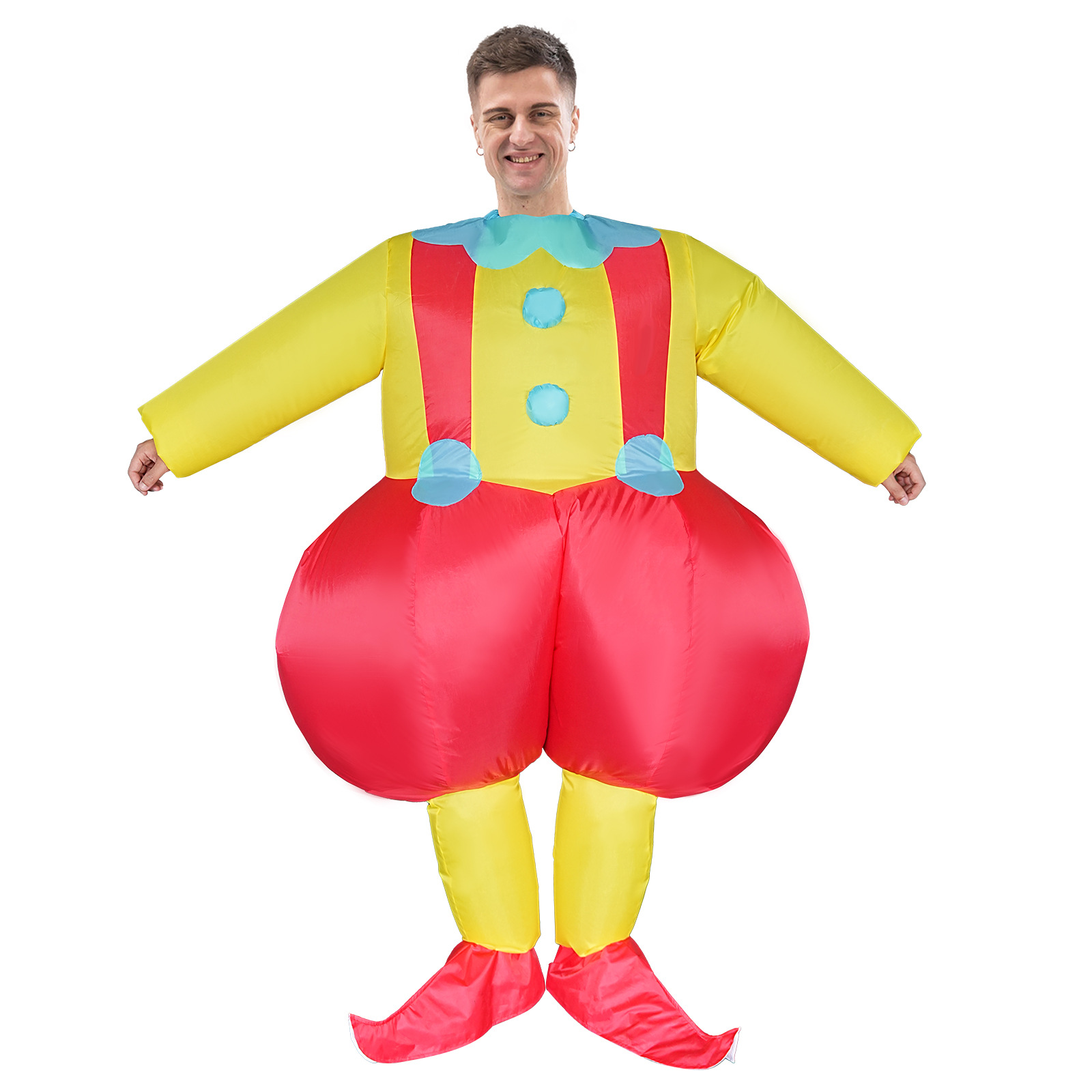Big Bottom Clown Inflatable Co - огляд і ціна Prop For Cosplay