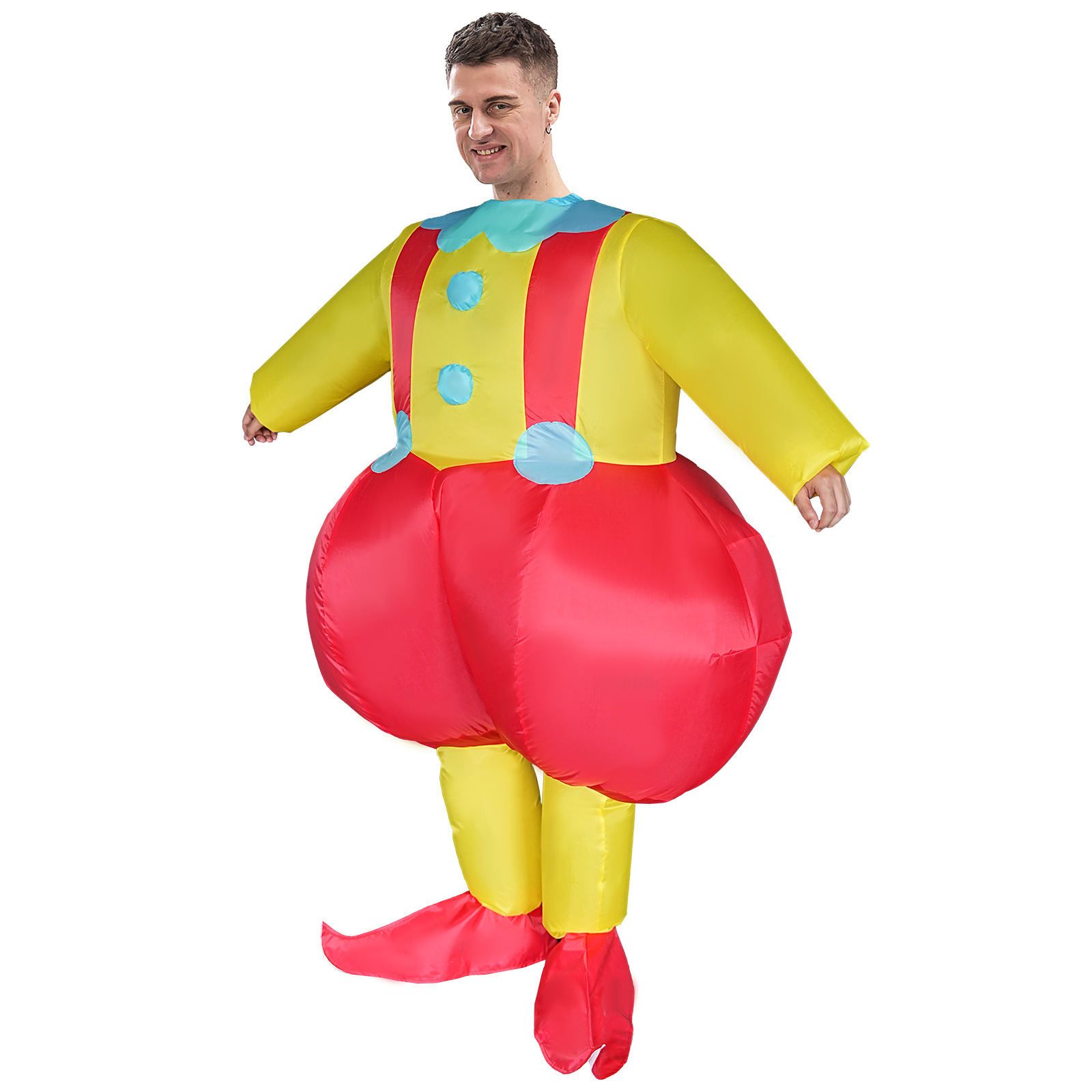 Big Bottom Clown Inflatable Co - огляд і ціна Prop For Cosplay