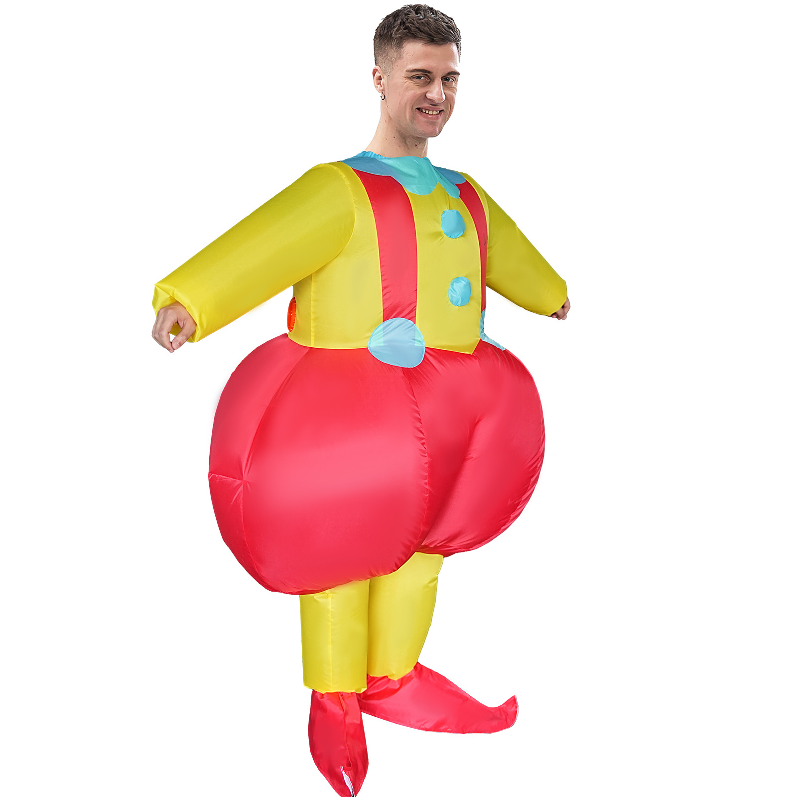 Big Bottom Clown Inflatable Co - огляд і ціна Prop For Cosplay