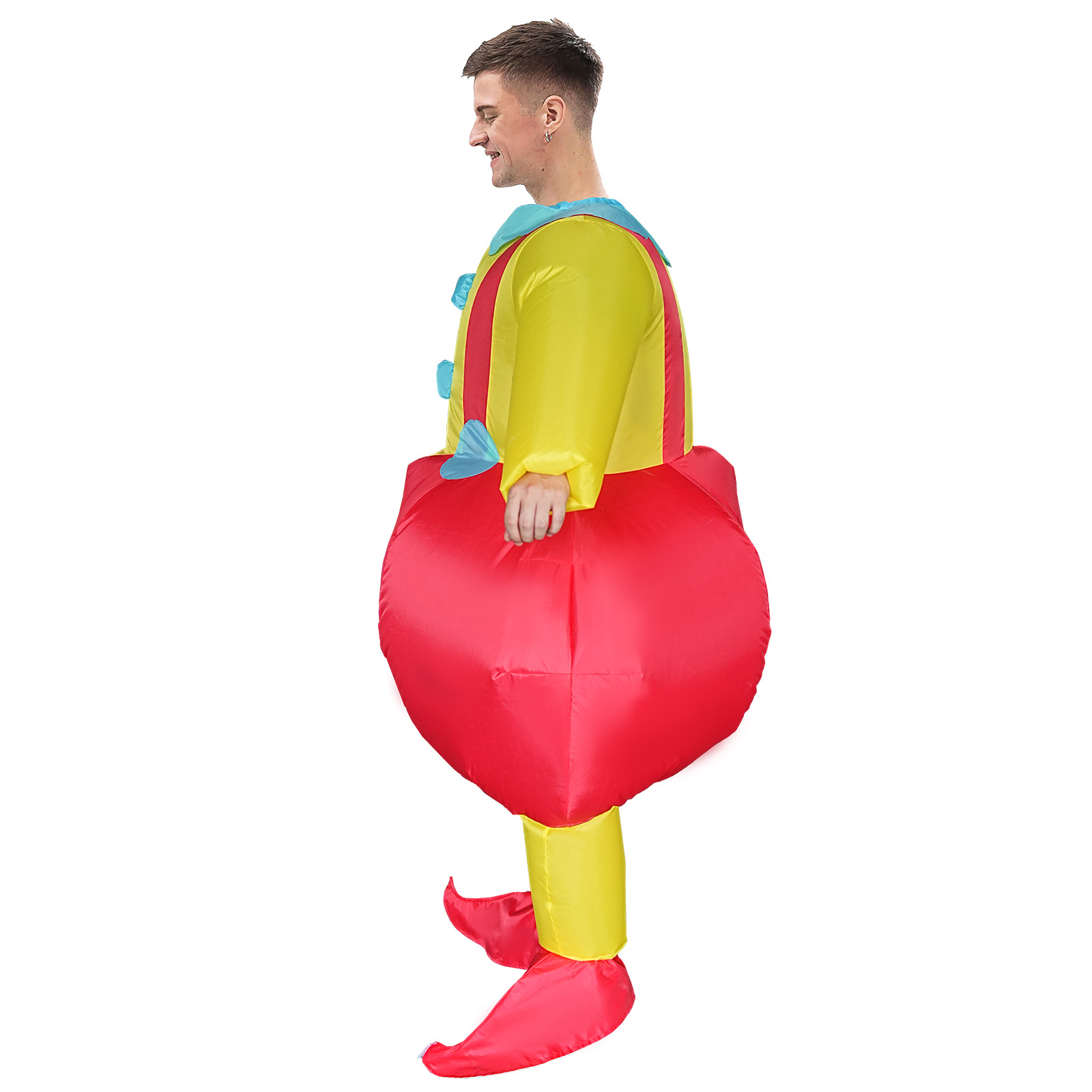 Big Bottom Clown Inflatable Co - огляд і ціна Prop For Cosplay