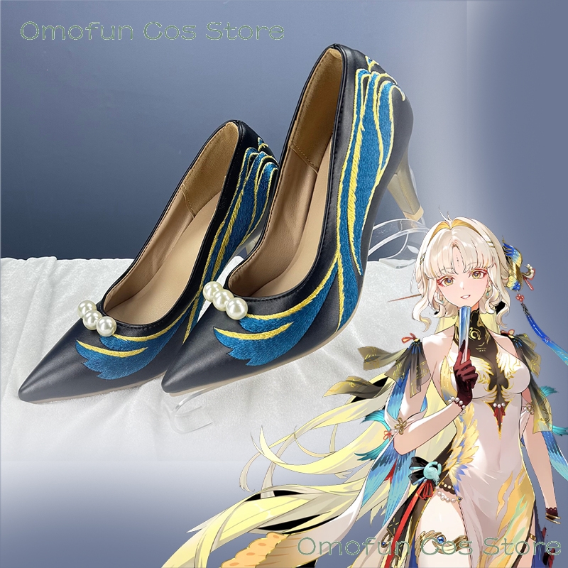 Wuwa Suisui Cosplay Sui Sui Wu - огляд і ціна Cosplay Prop Pattern